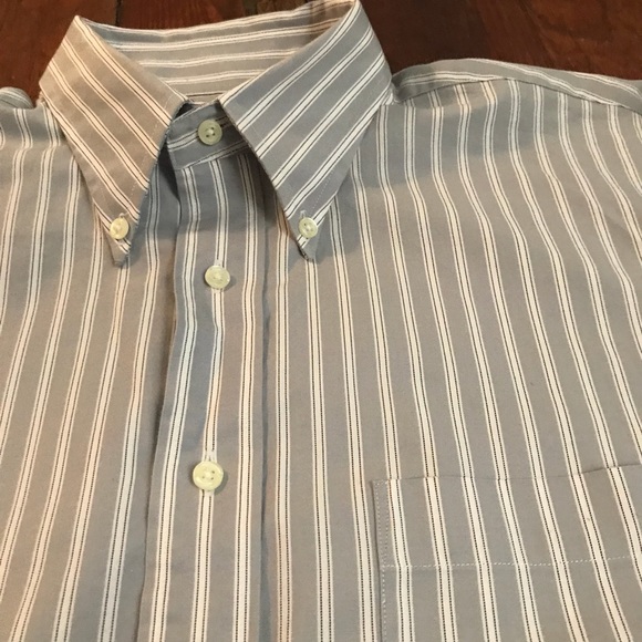 Jos. A. Bank Other - Gray white stripped Men’s Dress Shirt. Jos A Bank.